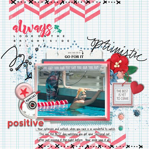 POSITIVE And OPTIMISTIC