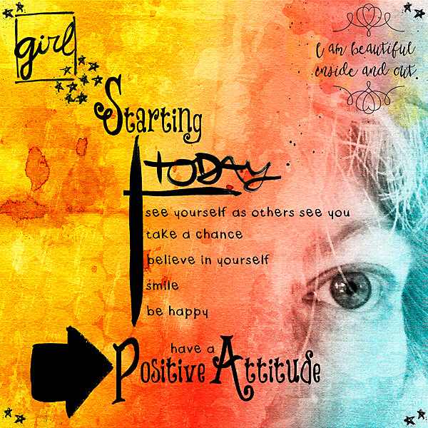 Positive Attitude