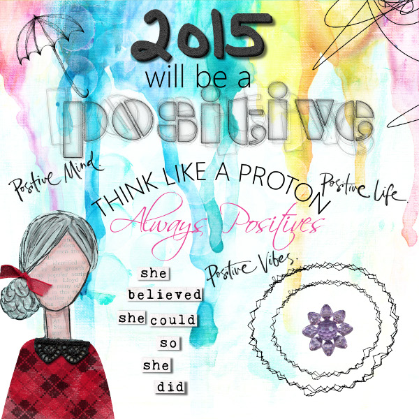 Positive year