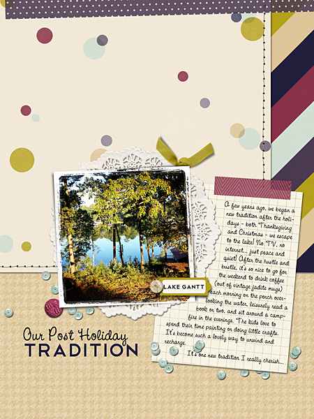 POST HOLIDAY TRADITION / ahg122314