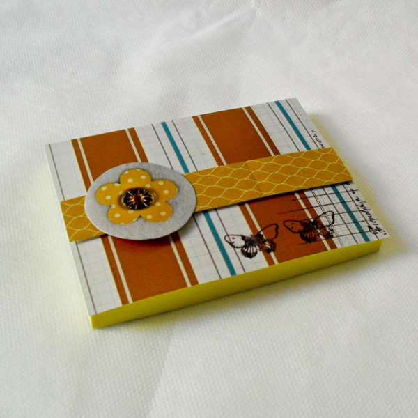 post-it holder