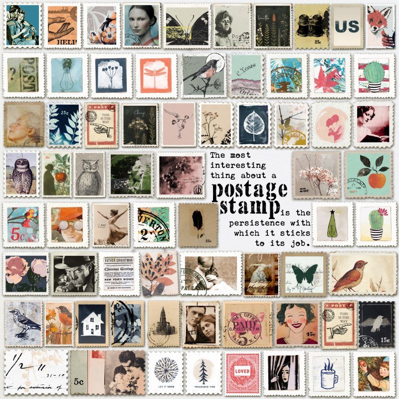 Postage Stamp