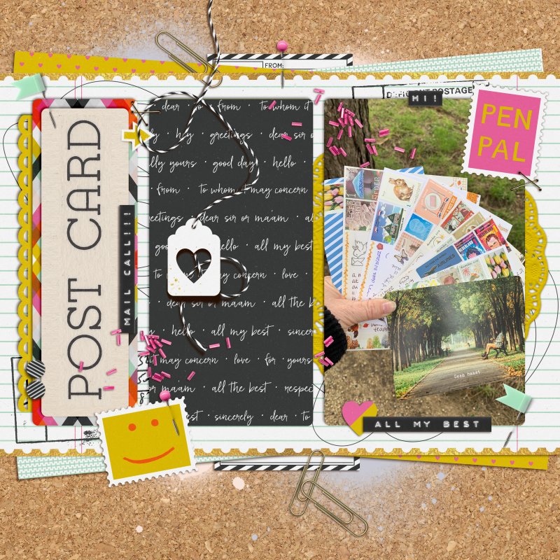 Postcards