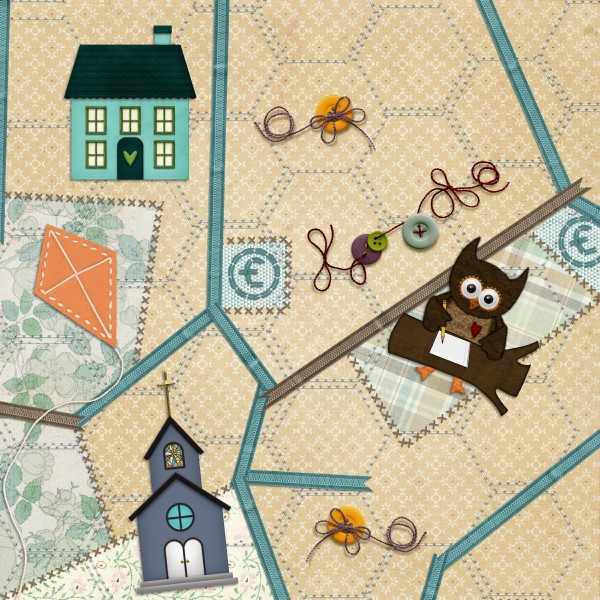 Postcode Quilt