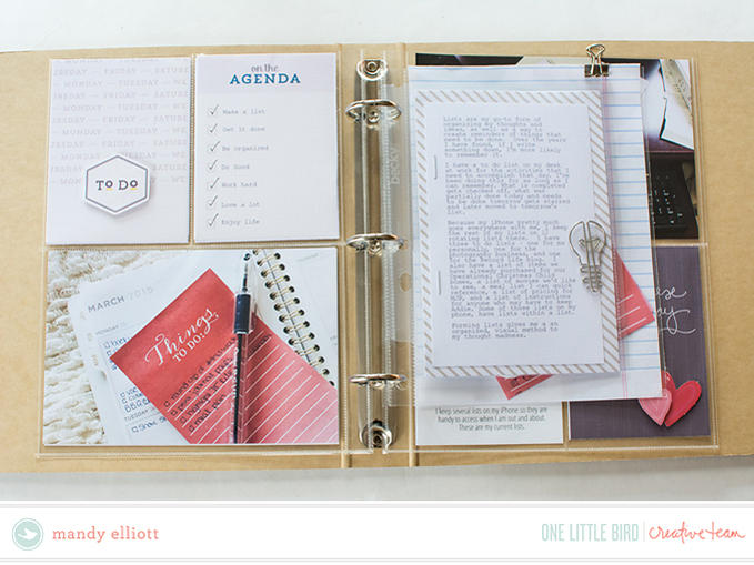 Postscipt | Project Life Layout