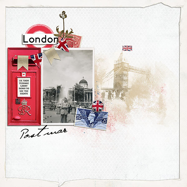 Postwar London