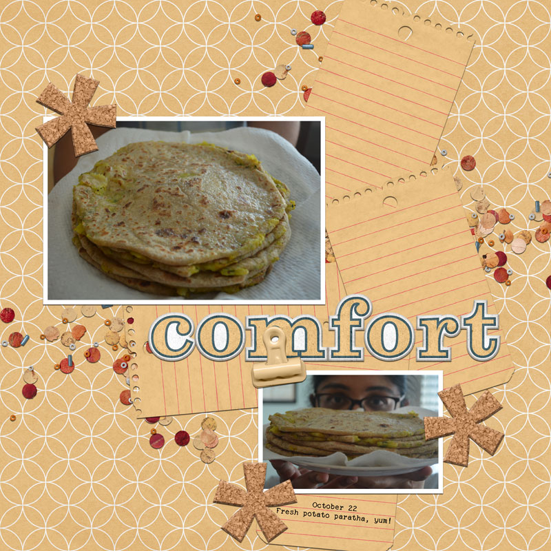 Potato-Paratha