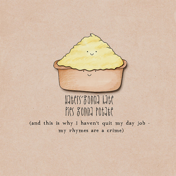 Potato Pie