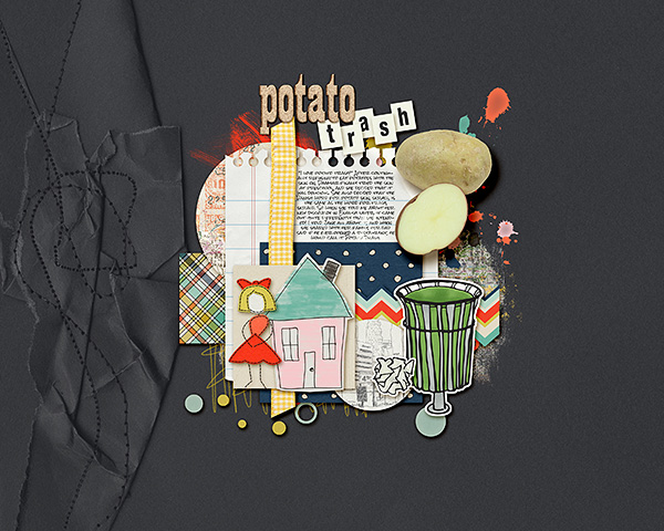 Potato Trash