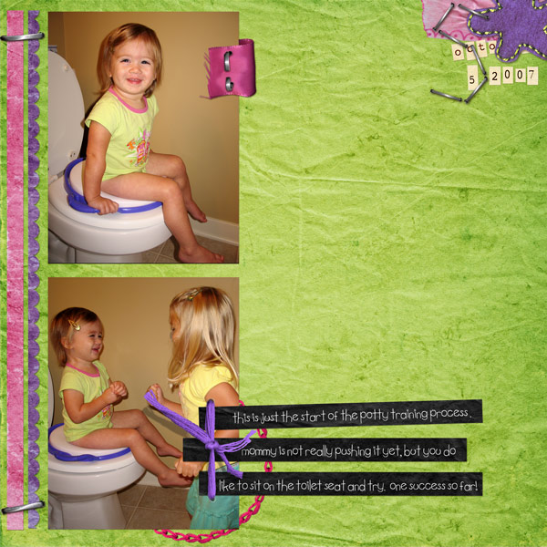 Potty Time