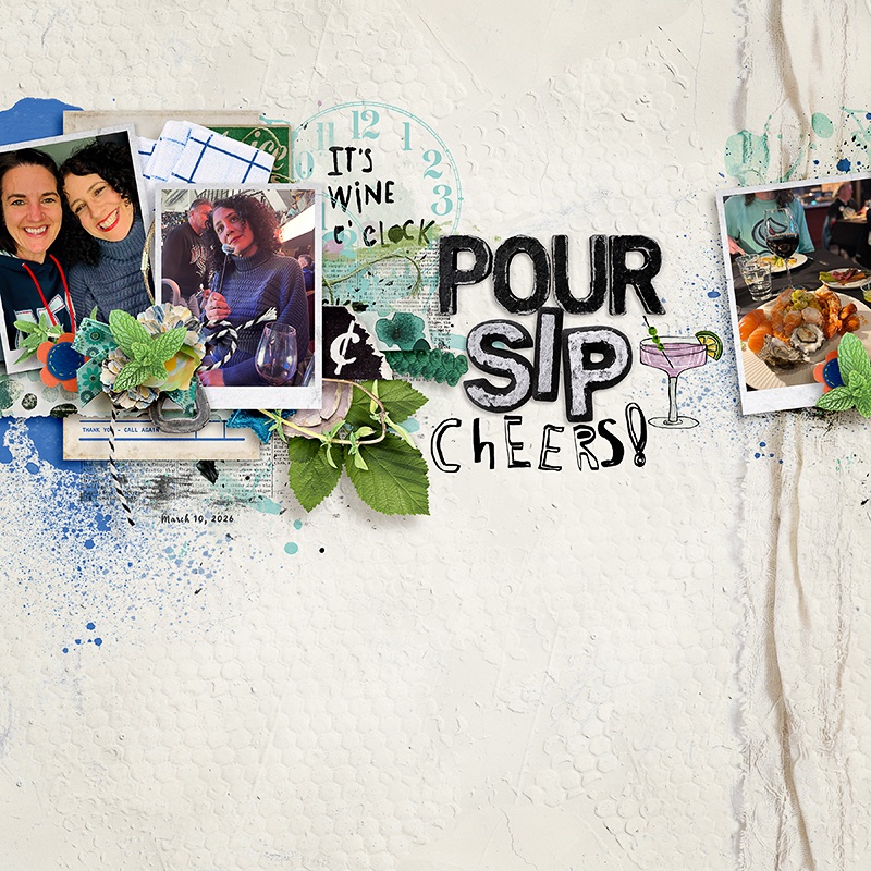 Pour Sip Cheers!