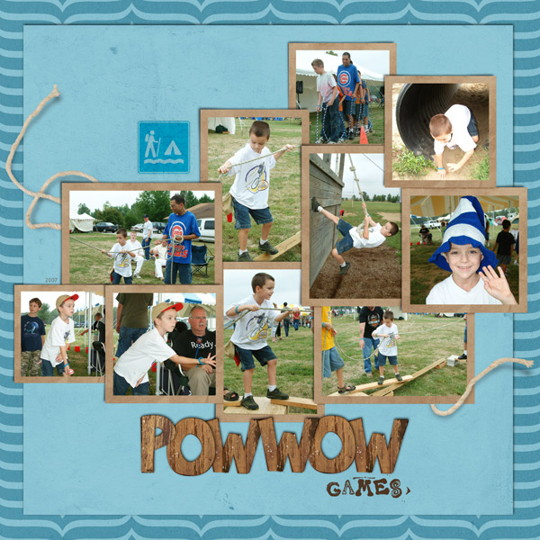 POWWOW Games