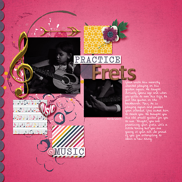 Practice Frets