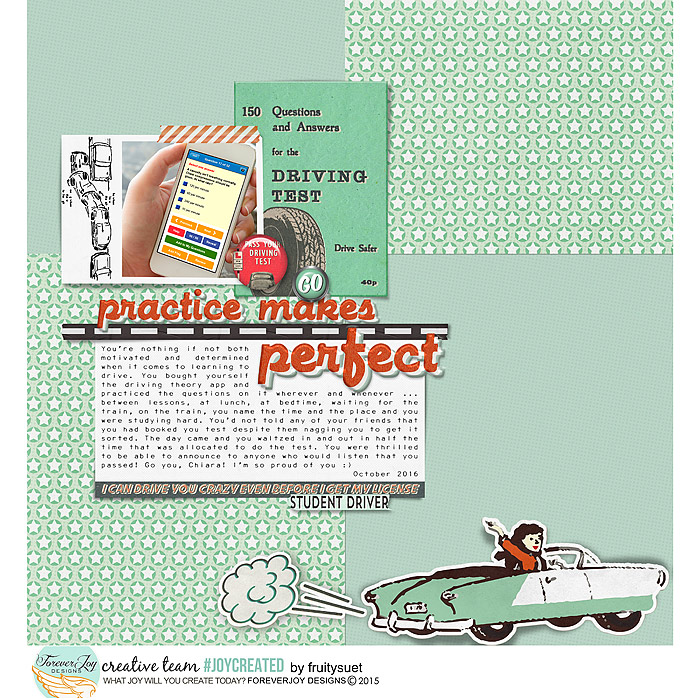 Practice makes perfect