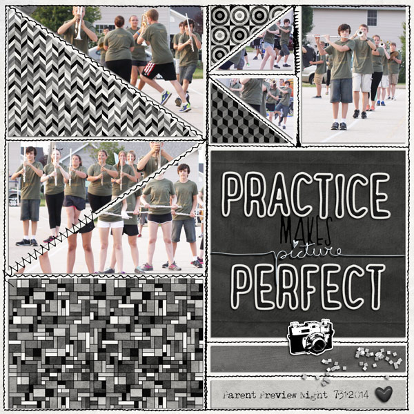 practice makes picture perfect