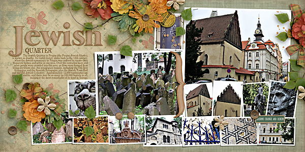 Prague Jewish Quarter