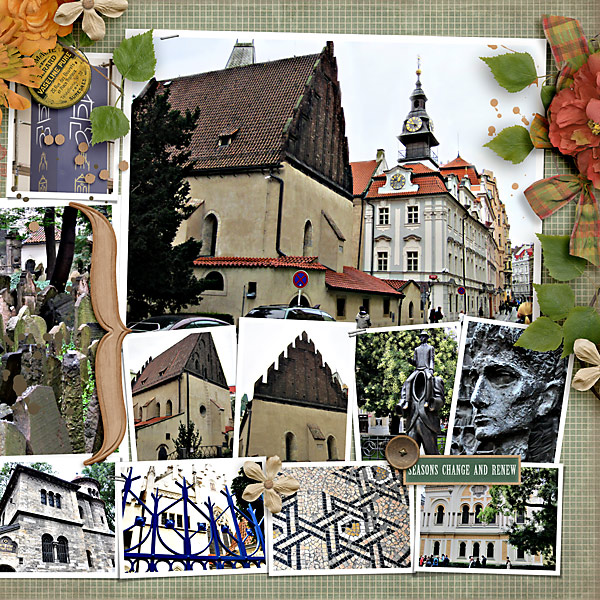 Prague Jewish Quarter