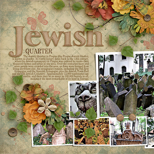 Prague Jewish Quarter
