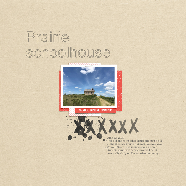 Prairie Schoolhouse
