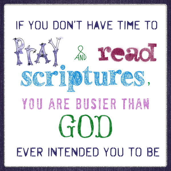 Pray and Read