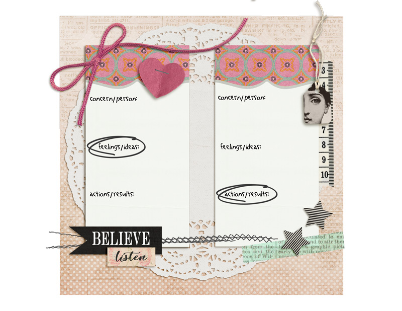 Prayer journal page 4