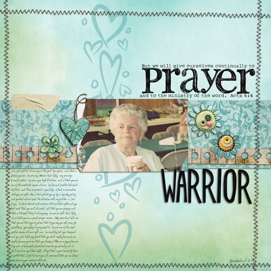 Prayer Warrior