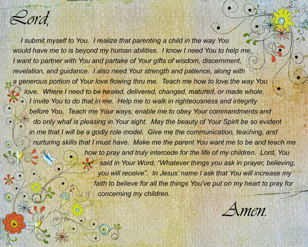 Praying Parent