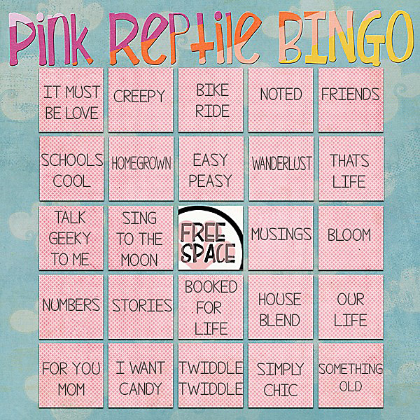 PRD Bingo