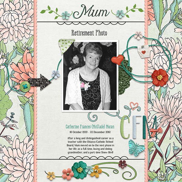 Prd Blog Challenge 15 Mar-14 Apr: Mum