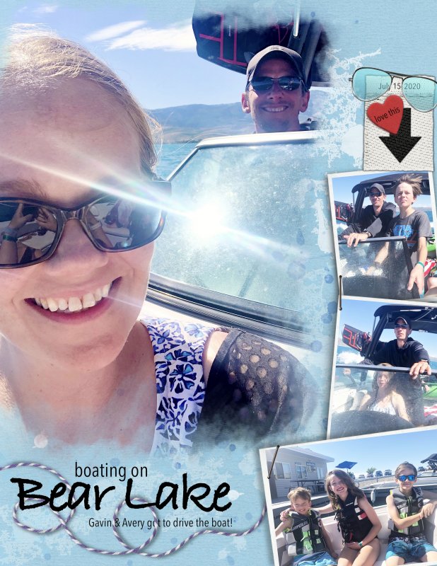 PRD Challenge_Boating on Bear Lake