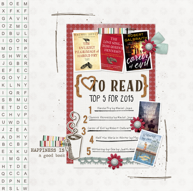PRD Dec Challenge - Top 5 reads