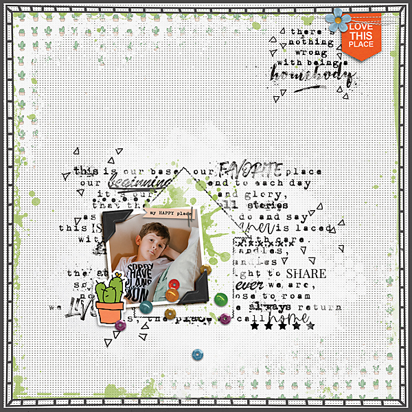 PRD February BLOG Challenge: Homebody