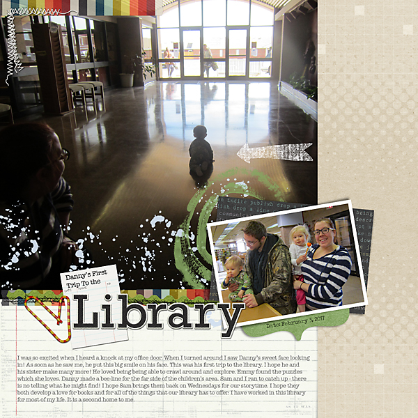 Prd-Jan-Feb2017Challenge-Danny's First Trip To the Library