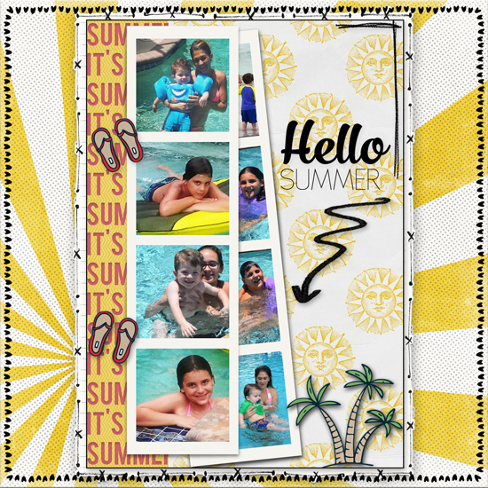 PRD July Template Hello Summer