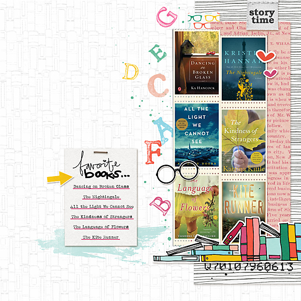 PRD March Blog Challenge: Books