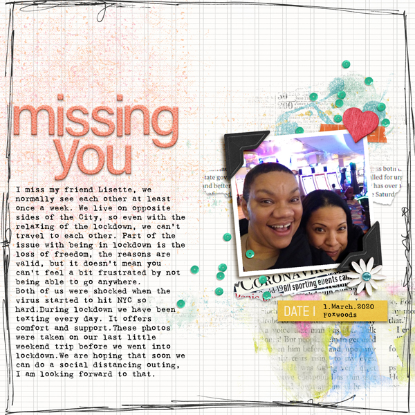 PRD: May 2020 Challenge_Missing You