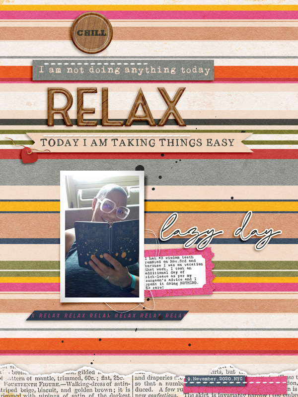 PRD: Oct 2020 Challenge - Relax