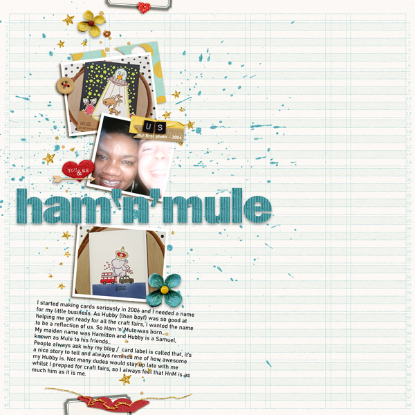 PRD: What's in a name Challenge - Ham'n'Mule