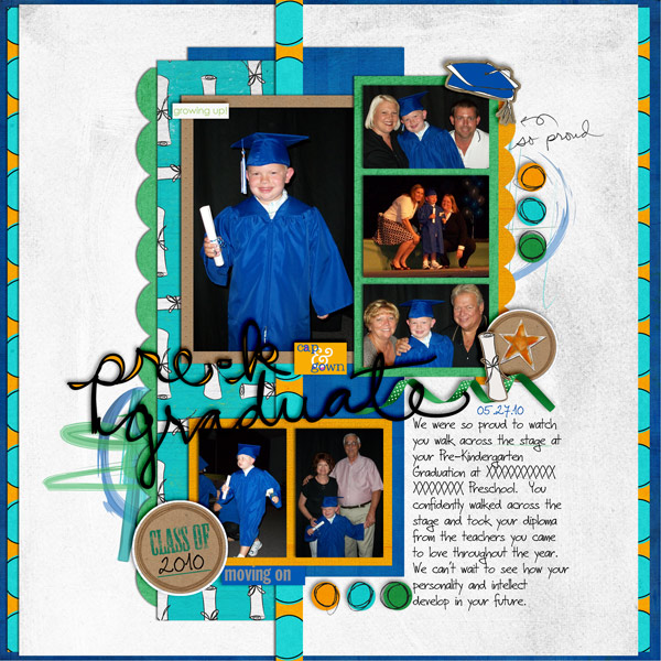Pre-K Graduate