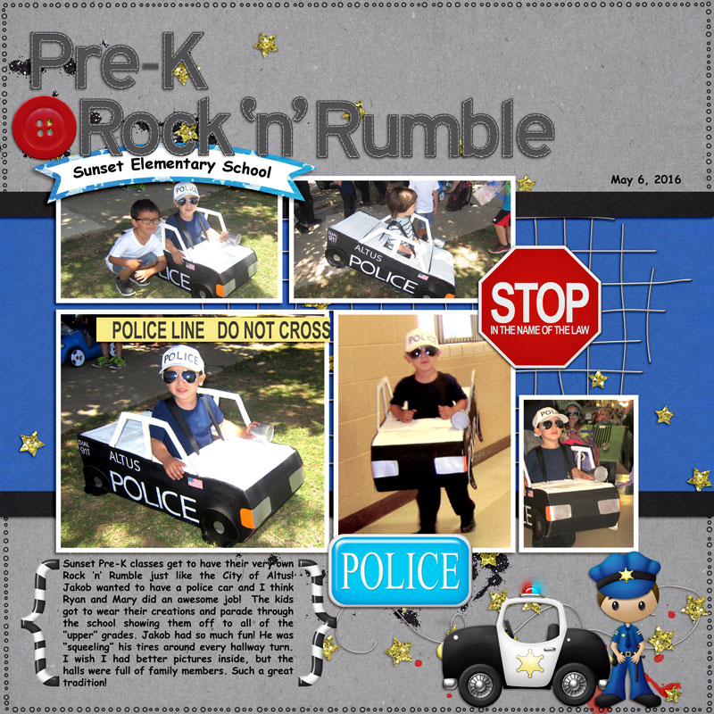 Pre-K Rock 'n' Rumble