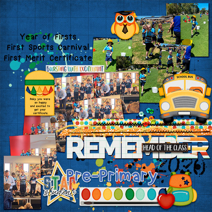 Pre-Primary Firsts
