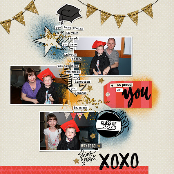 pre-school grad