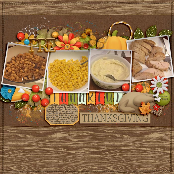 Pre Thanksgiving