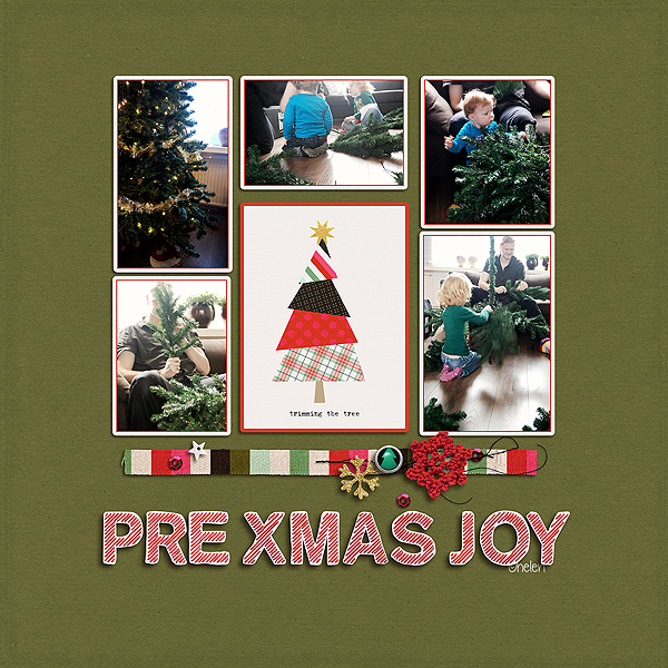 pre xmas joy
