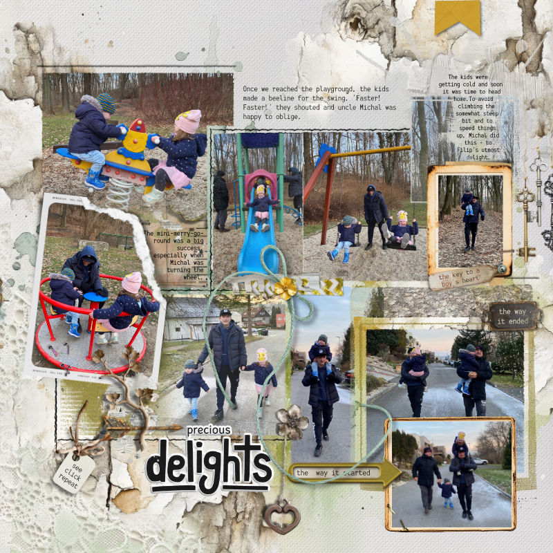 Precious Delights