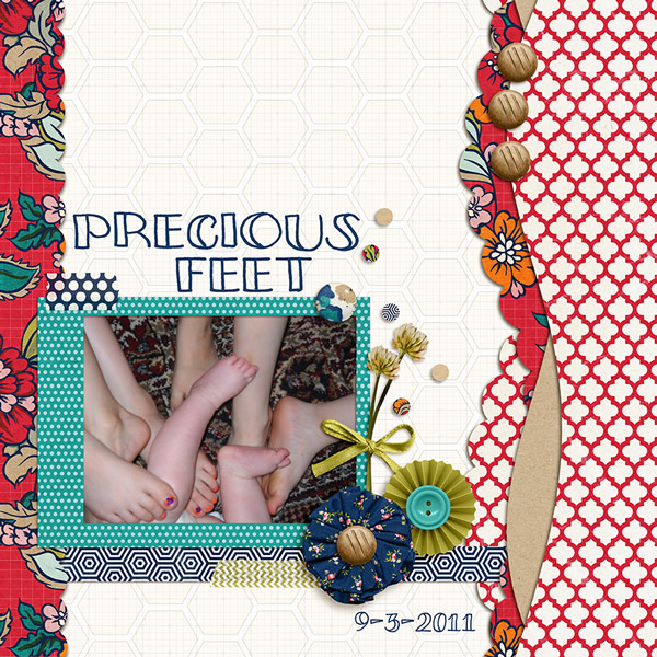 Precious Feet