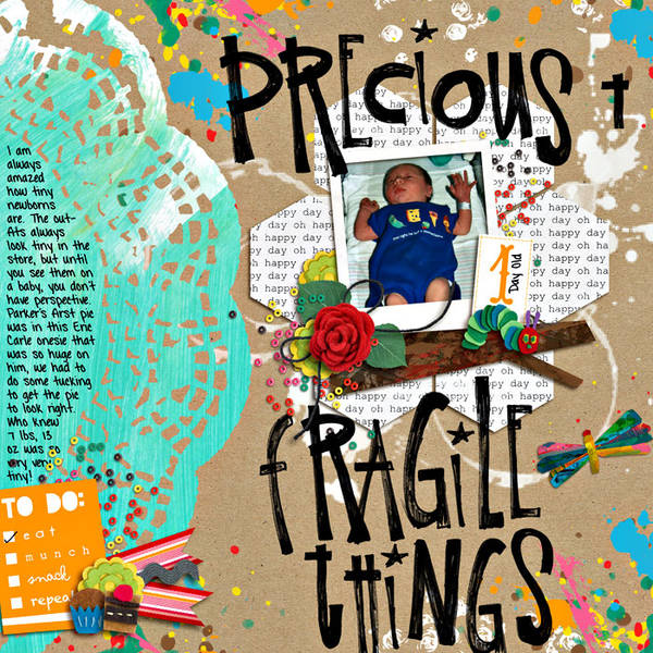Precious + Fragile Things