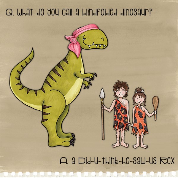 Prehistoric Joke