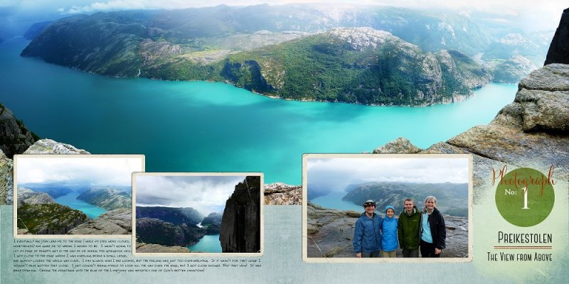 Preikestolen: View From Above