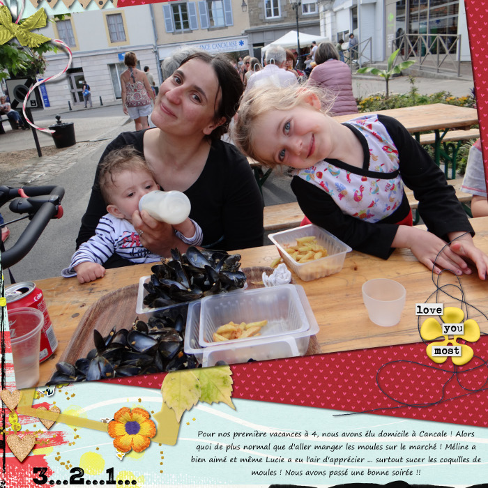 Première vacance et première moule